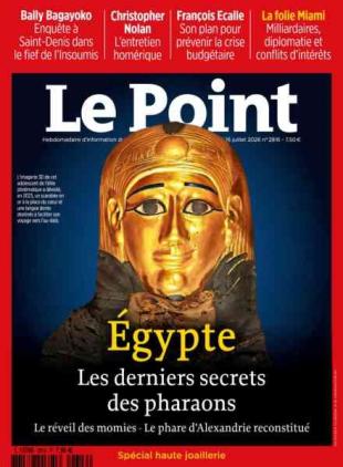 Le Point N2816 - 16 Juillet 2026