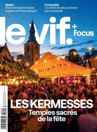 Le Vif - 16 Juillet 2026