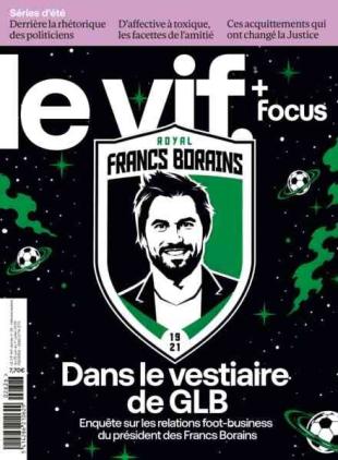 Le Vif - 25 Juin 2026