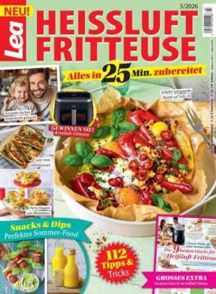 Lea Heissluftfritteuse - 10 July 2026