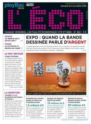 L'ECO - 3 Juillet 2026