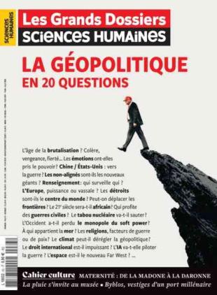 Les Grands Dossiers des Sciences Humaines - Juillet-Septembre 2026