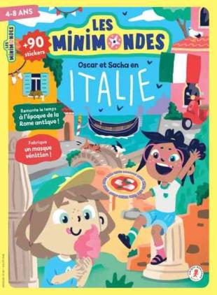 Les Mini Mondes - Oscar et Sacha - Juillet 2026