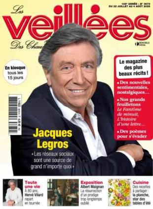 Les Veillees des chaumieres - 22 Juillet 2026