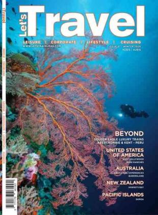 Let's Travel New Zealand Magazine - Winter 2026