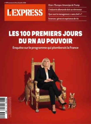 L'Express - 16 Juillet 2026