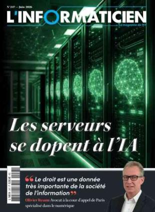 L'Informaticien - Juin 2026