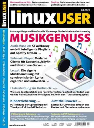 LinuxUser - August 2026