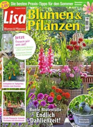 Lisa Blumen & Pflanzen - August 2026