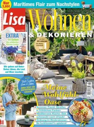 Lisa Wohnen & Dekorieren - August 2026