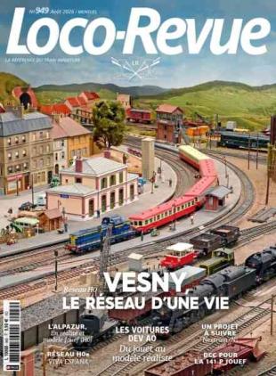 Loco-Revue - Aout 2026
