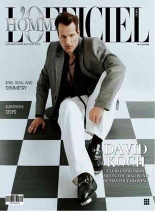 L'Officiel Hommes India - January-February 2026