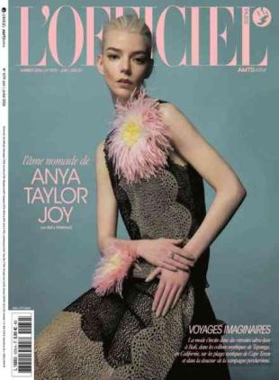L'Officiel Paris - Juin-Juillet 2026