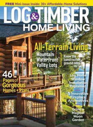 Log & Timber Home Living - August 2026