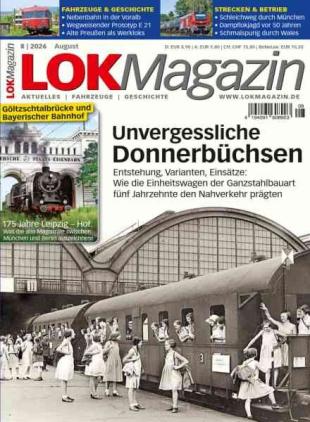 Lok Magazin - August 2026