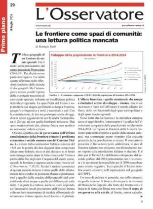 L'Osservatore - 18 Luglio 2026