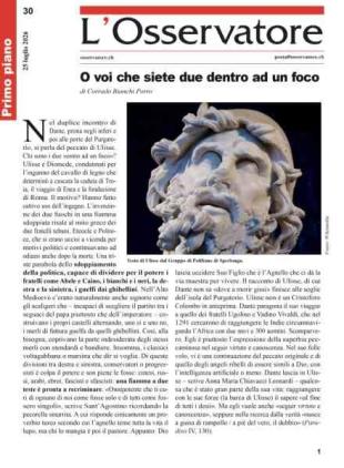 L'Osservatore - 25 Luglio 2026