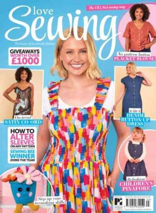 Love Sewing - Issue 163 2026