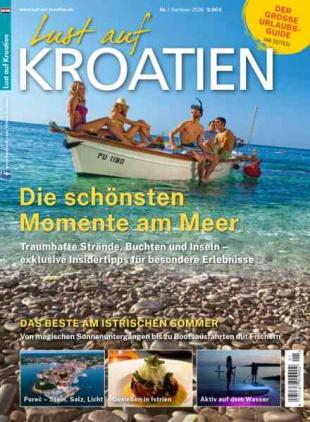 Lust auf Kroatien - Sommer 2026