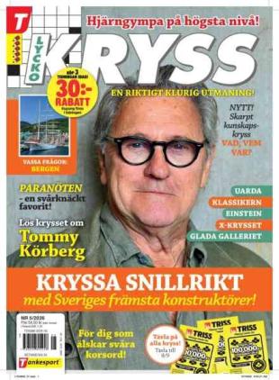 Lyckokryss - Juli 2026