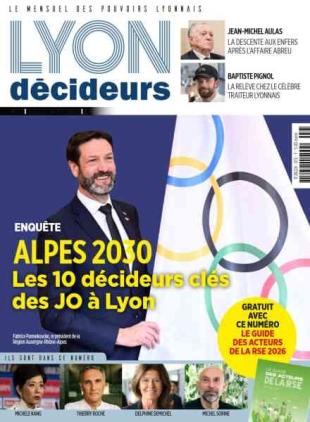 Lyon Decideurs - Juillet-Aout 2026