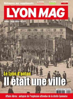 Lyon Mag - Juillet-Aout 2026
