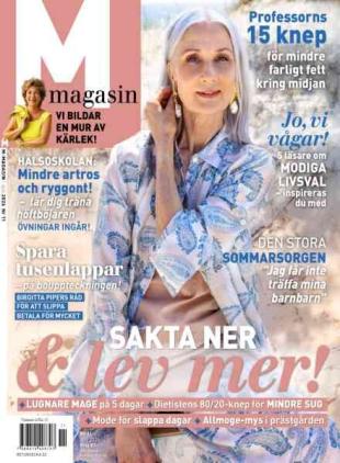 M-Magasin - 22 Juli 2026