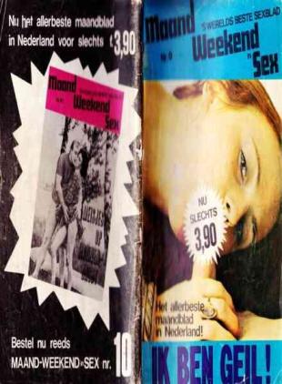 Maand-Weekend in Sex - Nr 9
