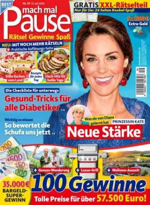 Mach mal Pause - 15 Juli 2026