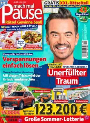 Mach mal Pause - 8 Juli 2026