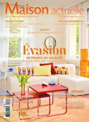 Maison Actuelle - Juillet-Aout 2026