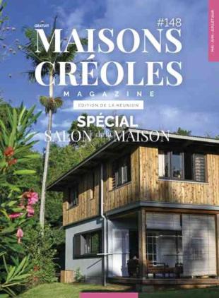 Maisons Creoles Magazine - Mai-Juillet 2026