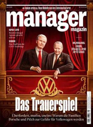Manager Magazin - Juli 2026