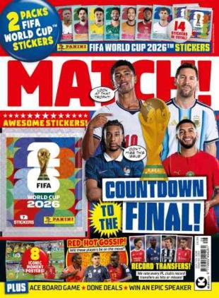 Match! - 7 July 2026