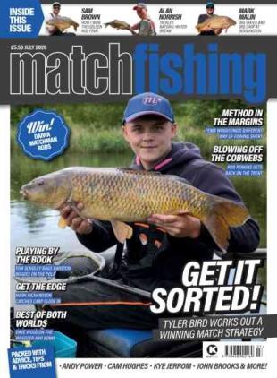 Match Fishing - July 2026