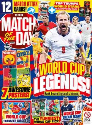 Match of the Day - 15 July 2026