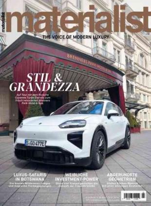 Materialist - Juni 2026
