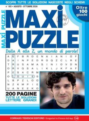 Maxi Puzzle - Agosto-Ottobre 2026