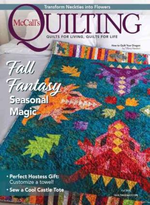 McCall's Quilting - Fall 2026