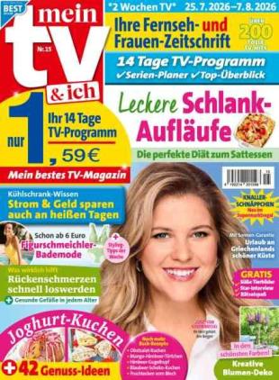 mein TV und ich - 16 Juli 2026