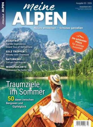 Meine Alpen - Ausgabe 3 2026