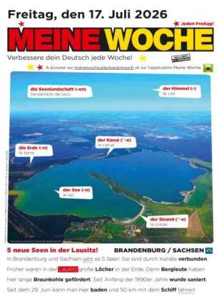 Meine Woche - 16 Juli 2026