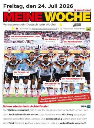 Meine Woche - 23 Juli 2026