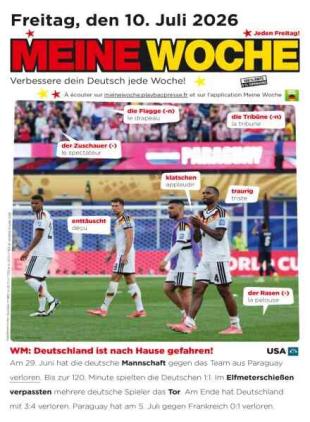 Meine Woche - 9 Juli 2026