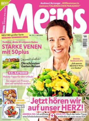 Meins - 1 Juli 2026