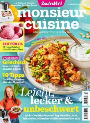 meinZauberTopf Monsieur Cuisine - 3 Juli 2026