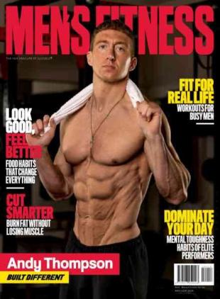 Men's Fitness South Africa - May-June 2026