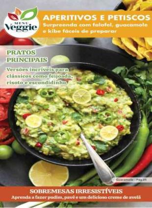 Menu Veggie - Julho 2026
