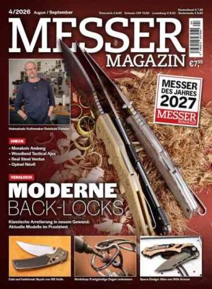 Messer Magazin - August-September 2026