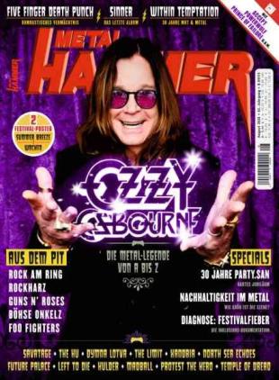Metal Hammer Germany - August 2026